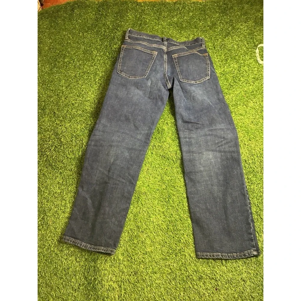 Old Navy Jeans Mens 30x30 Dark Wash Loose Built-In Flex Straight Leg Denim